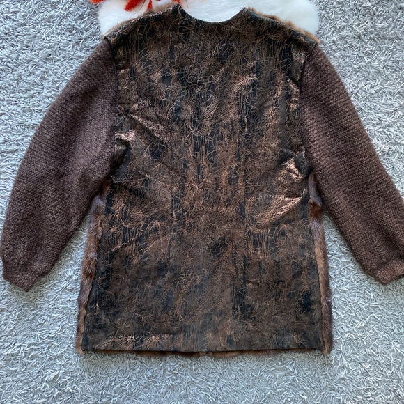 Raab & Metz Mink Fur and Leather Coat - Picture 7 of 11